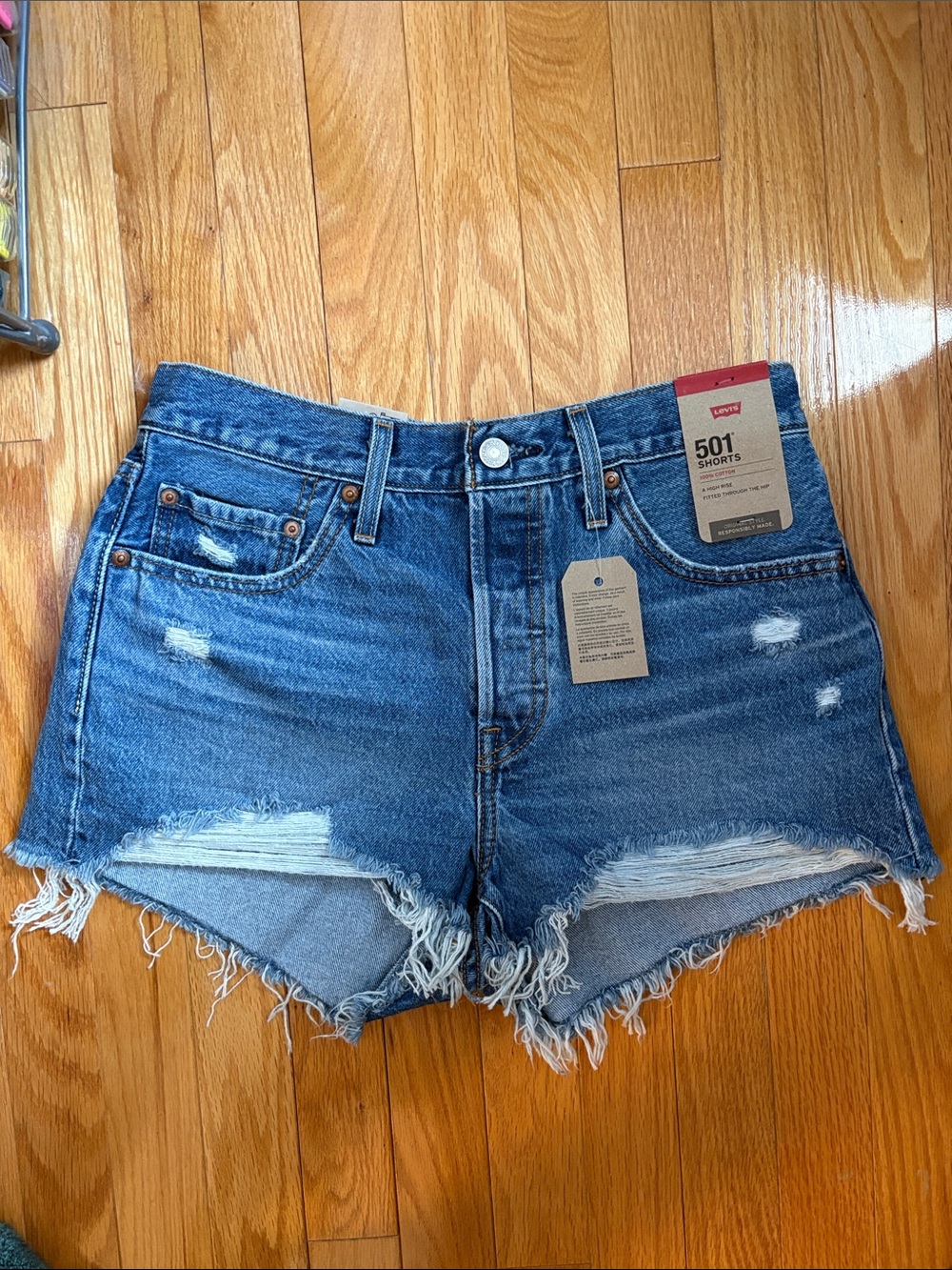 New Levis 501 Original Shorts